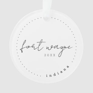 Fort Wayne, EN Voyage États-Unis Simple