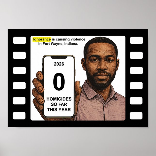 Fort Wayne, Indiana Poster (Devant)