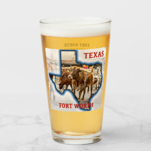 Fort Worth Cattle Drive, Verre de bière