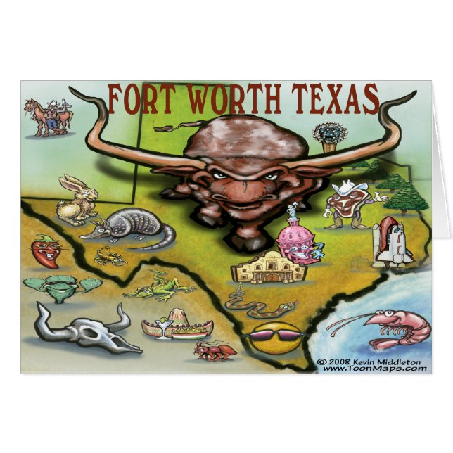 Fort Worth TX (Devant horizontal)