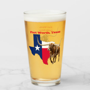 Fort Worth, Verre de bière