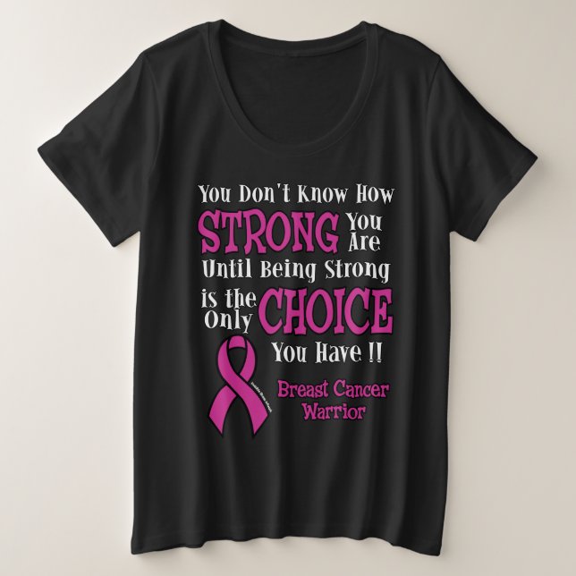 Forte/Choix...Cancer du sein (Design devant)
