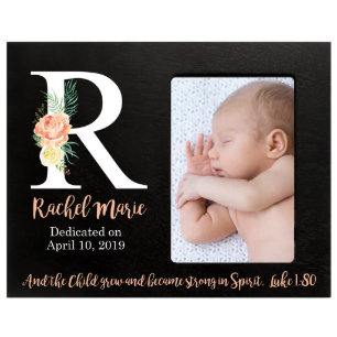 Forte Dans L'Esprit Bouquet Black Image Cadre