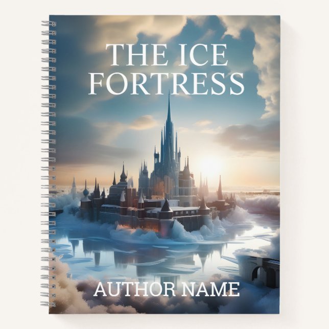 Forteresse de glace Livre Couverture Inspiration C (Devant)