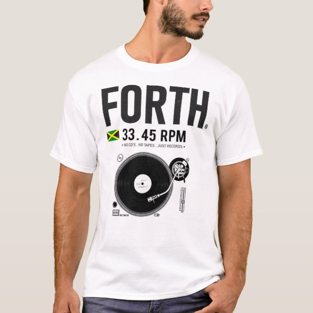 FORTH MUSIC SHIRT T-shirt masculin de base (Devant)