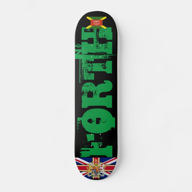 FORTH   OFFICIEL  UK / JAM Skateboard (Recto)