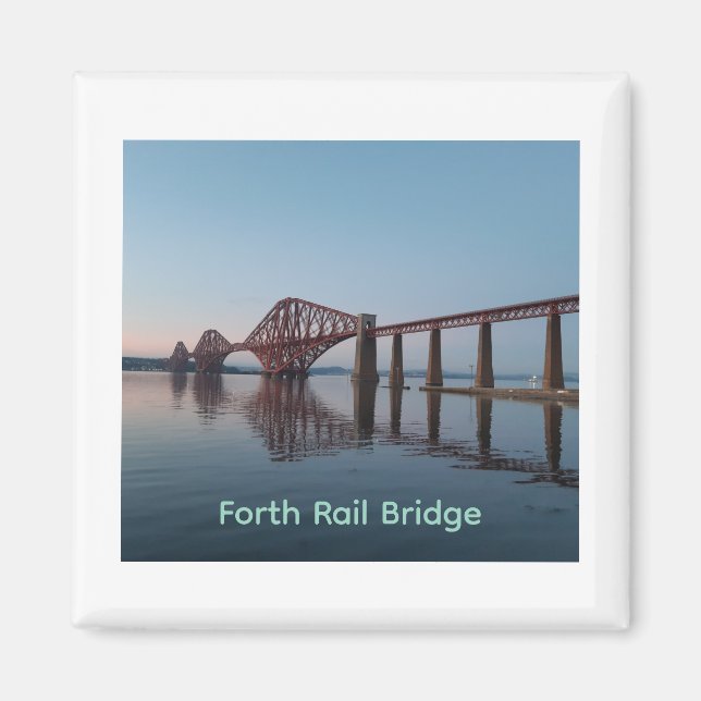 Forth Rail Bridge Magnet (Devant)
