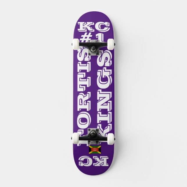 FORTIS KINGS JMT Skateboard (Recto)