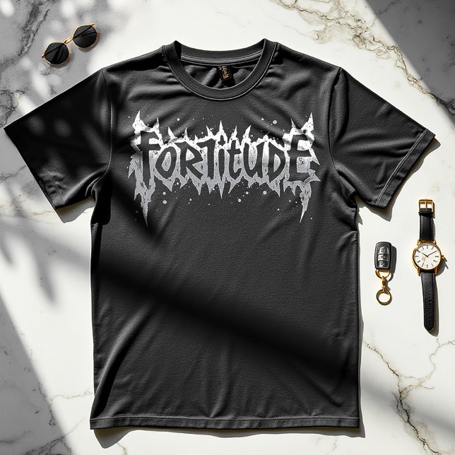 Fortitude - T-shirt Inspirationnel 2025 (Créateur téléchargé)