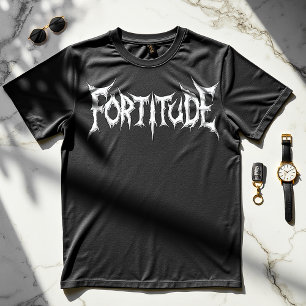 Fortitude - T-shirt Inspirationnel 2025