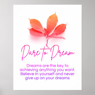 Forts ensemble citations inspirationnelles Poster