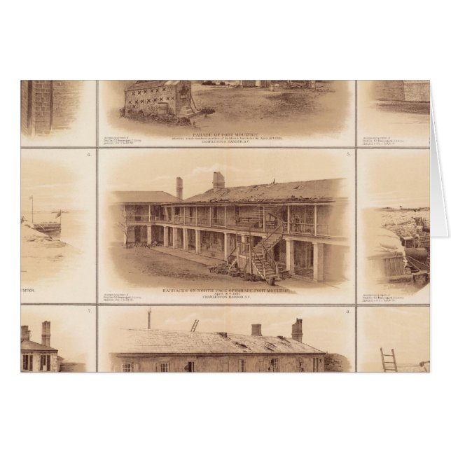 Forts Sumter & Moultrie (Devant horizontal)