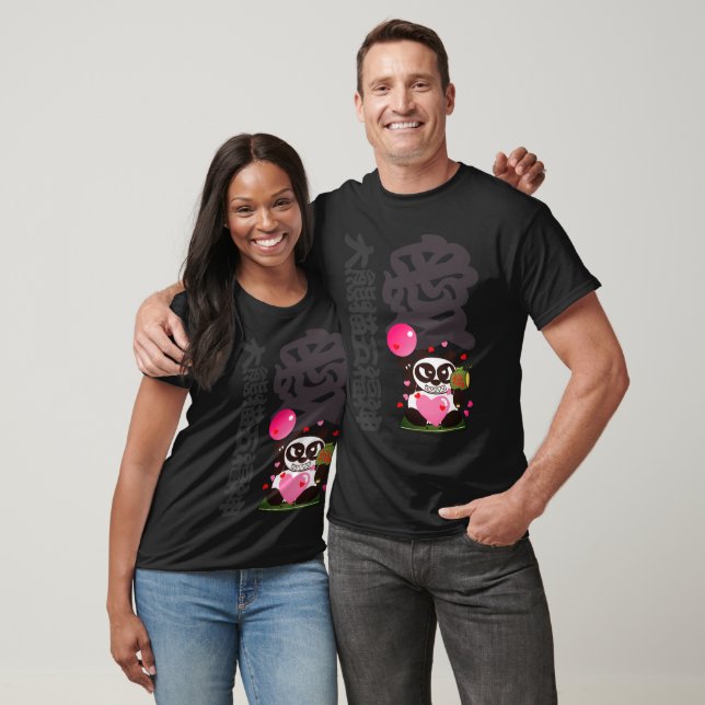 Fortune - Cinq Dieux De Panda Géants T-shirt (Unisexe)