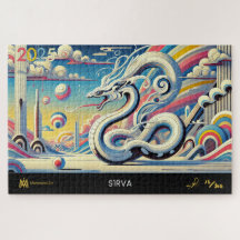 Fortune Jigsaw puzzle No.16 | AI Art by Muramasa
