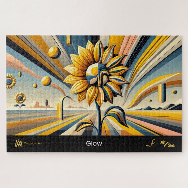 Fortune Jigsaw puzzle No.18 | AI Art by Muramasa (Horizontal)