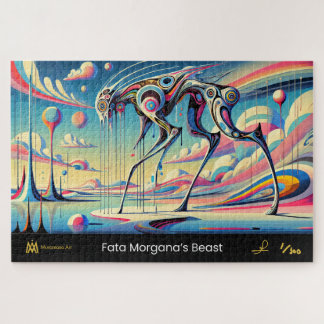 Fortune Jigsaw puzzle No.1 | AI Art by Muramasa