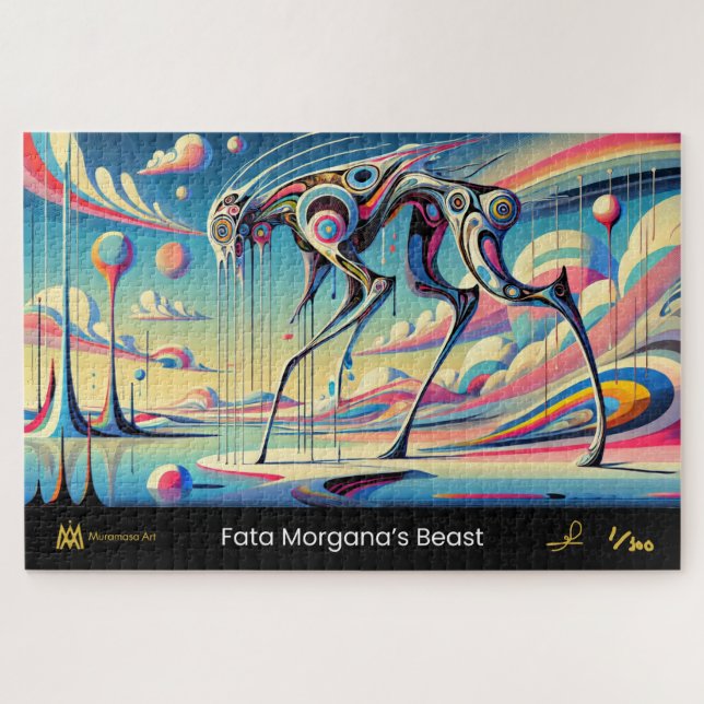 Fortune Jigsaw puzzle No.1 | AI Art by Muramasa (Horizontal)