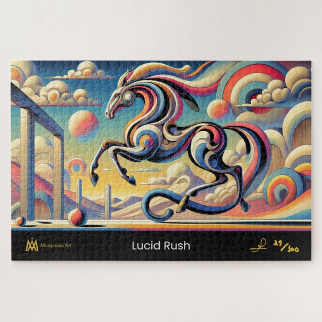 Fortune Jigsaw puzzle No.29 | AI Art by Muramasa (Horizontal)