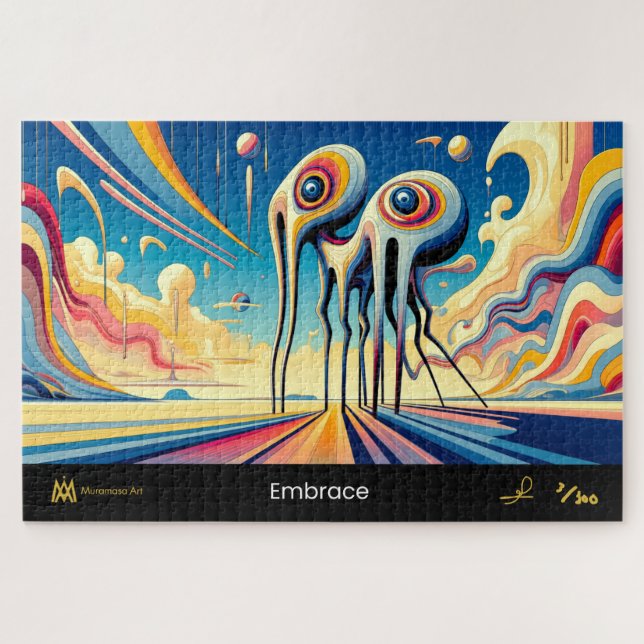 Fortune Jigsaw puzzle No.3 | AI Art by Muramasa (Horizontal)