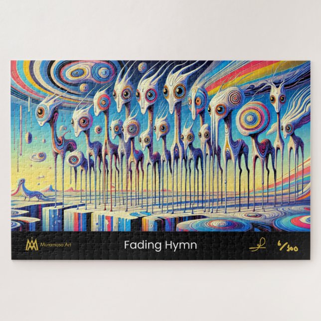 Fortune Jigsaw puzzle No.6 | AI Art by Muramasa (Horizontal)
