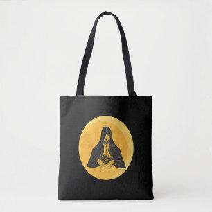 Fortune Teller Magic Ball Moon Sac fourre-tout
