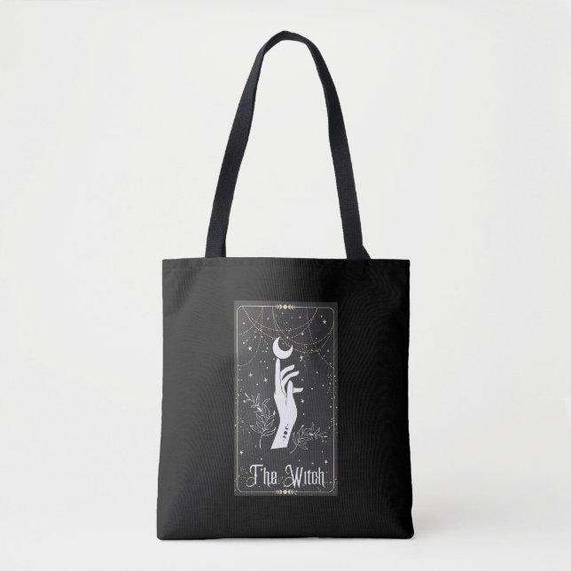 Fortune Teller Sac fourre-tout main Tarot (Devant)
