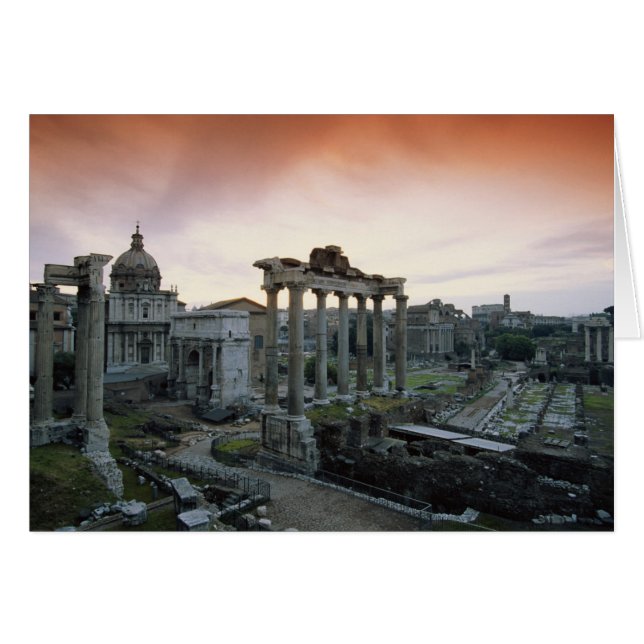 Forum Romain à l'aube (Devant horizontal)