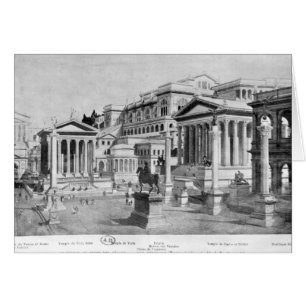 Forum romain de l'Antiquité