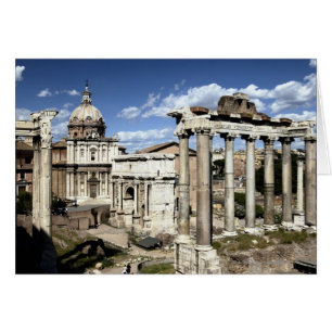 Forum Romain, Rome, Italie