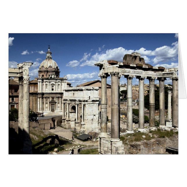 Forum Romain, Rome, Italie (Devant horizontal)