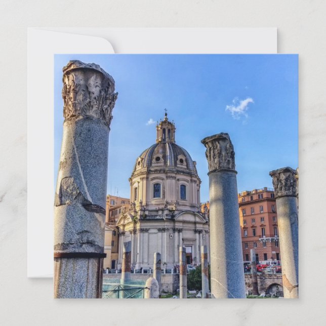 Forum Romanum, Rome, Italie (Devant)