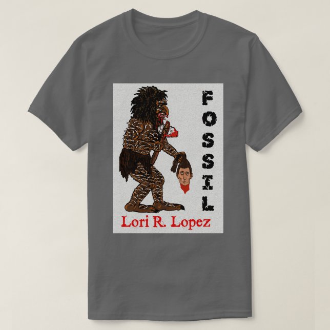 FOSSIL Classic TShirt (Design devant)