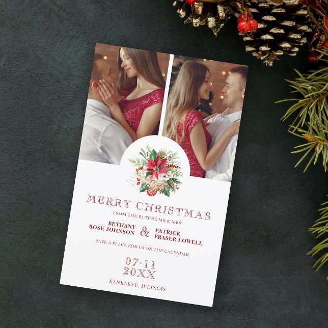 Fotos de los Navidades Bouquet de Poinsettias (Créateur téléchargé)