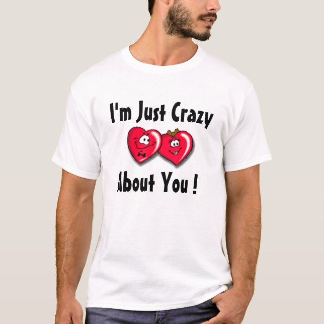 Fou au sujet de vous T-shirt (Devant)