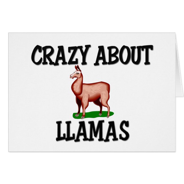 Fou au sujet des lamas (Devant horizontal)