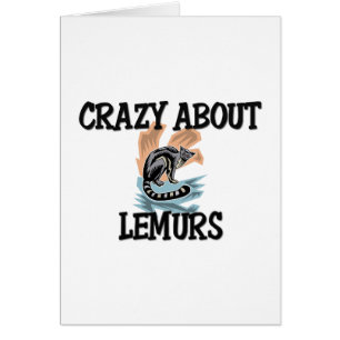 Fou au sujet des lémurs