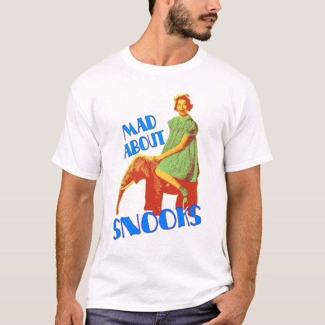 Fou au sujet du T-shirt personnalisable de (Devant)