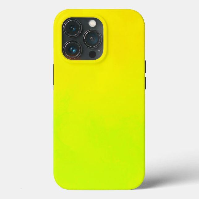 Fou Citron jaune coque iphone (Verso)