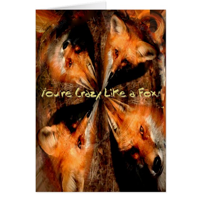 Fou comme le Fox d'A (Devant)