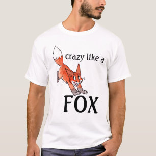 Fou comme un T-shirt de Fox