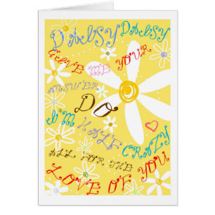 Fou Daisy personnalisable