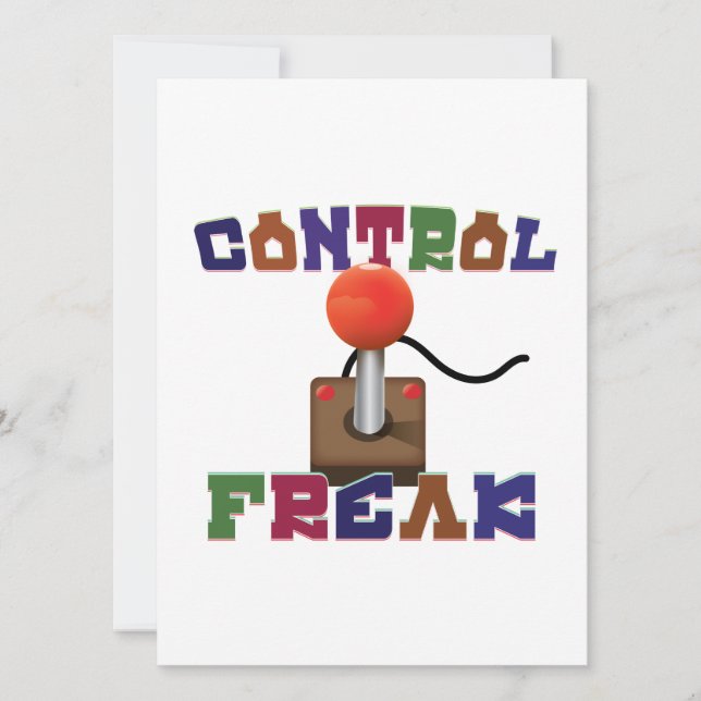 Fou de contrôle (Devant)