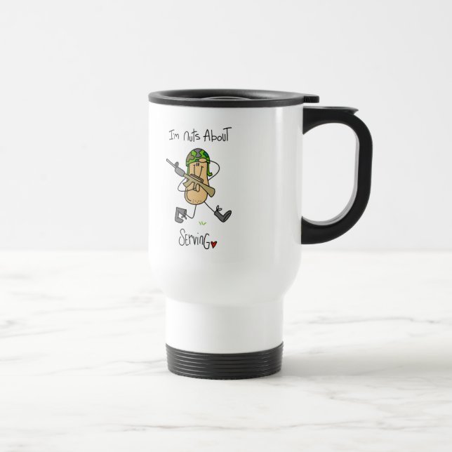 Fou de servir la tasse (Droite)