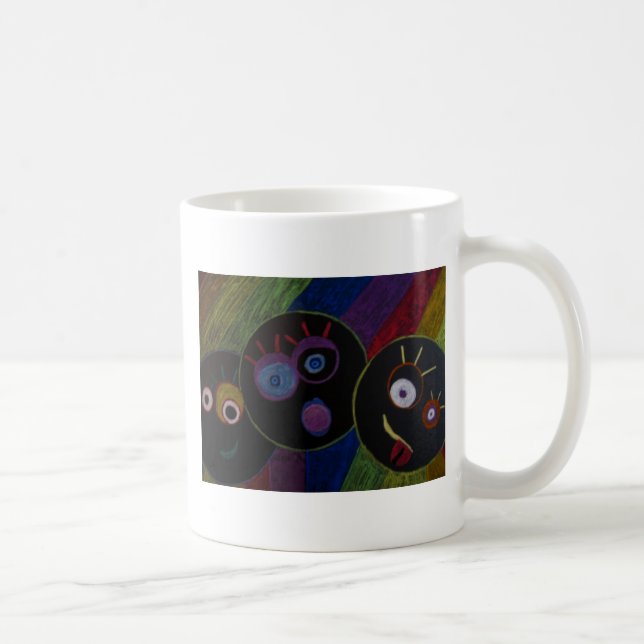 Fou faites dans le genre tragique la tasse (Droite)