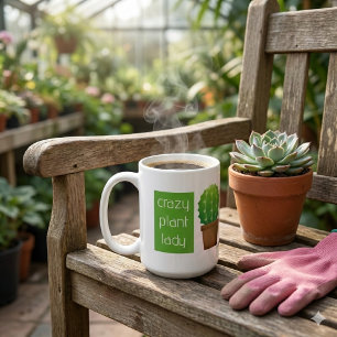 Fou Plante Lady Coffee Mug