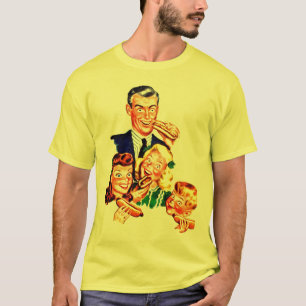 FOU POUR LE T-SHIRT DE HOT-DOGS