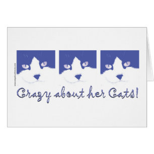Fou Pour Ses Chats !