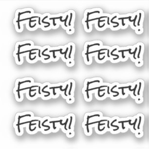 Fou ! Stickers personnalisés en vinyle découpés su