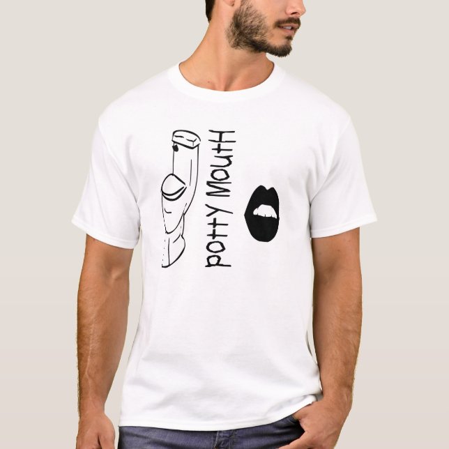 FOU T-SHIRT DE BOUCHE ! (Devant)