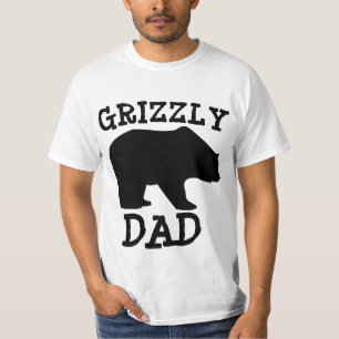 FOU T-Shirts PÈRE, GRIZZLY PORTER PÈRE TEE - SHIRT
